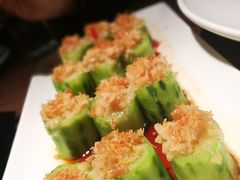 瑶柱蒜蓉蒸丝瓜-大树餐厅(益田假日店)