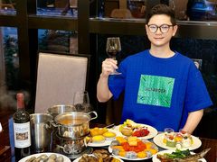 -广州万富希尔顿酒店-感趣自助餐厅·生蚝海鲜刺身