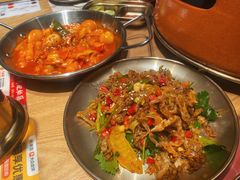 -西塔老太太泥炉烤肉(武汉摩尔城店)
