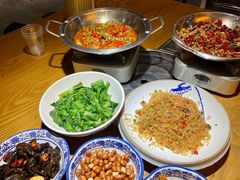 平锅嫩仔牛肉-李久其家民间餐厅(梅溪湖店)