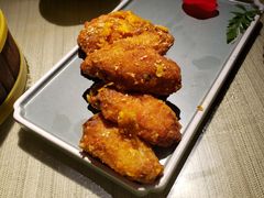蛋黄焗鸡翅-花千醉(新街口店)