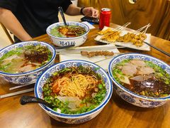 -兰州-西固陈记牛肉面·烧烤(山阴路店)