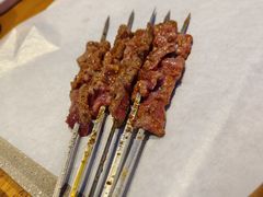特色三分熟牛肉-叁叁零鹤岗小串(亦庄店)