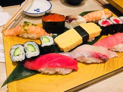 寿司什锦拼盘-梅丘·寿司の美登利(银座店)
