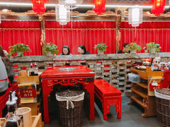 大堂-谭鸭血老火锅(七宝万科广场店)