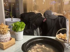 -烹然四季椰子鸡火锅(团结湖总店)
