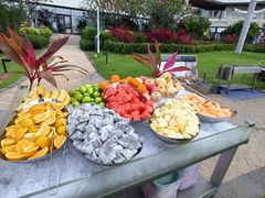 -JW万豪厨房餐厅·滨海草坪烧烤·海鲜·海景(三亚绿发山海天JW万豪酒店)