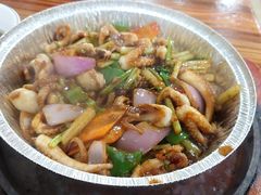 铁板八爪鱼-南记食粥坊·宵夜大排档(卫国路店)