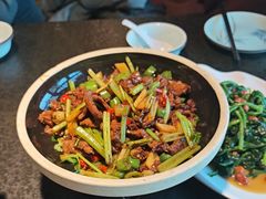 -靠山屯东北农家菜(八龙桥雅苑店)