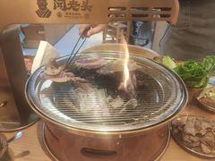 -闻老头·菊花炭烤肉(D11店)