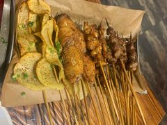 -红料理|串串有瘾·烧烤(吴中路店)