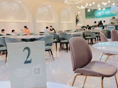 大堂-丽莎沙拉轻食餐厅(国贸店)