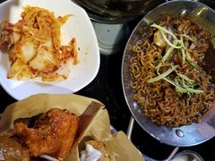 -富乐满韩国正宗炸鸡韩国料理(虹泉路店)