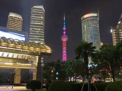 -陆家嘴空中步行连廊