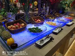自助取餐区-长沙三景韦尔斯利酒店·Oval全日制餐厅自助餐