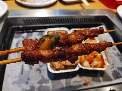 羊肉串-苏格里岛自助海鲜火锅烧烤(大汉悦中心店)