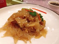 炝海蛰-金八仙酒店