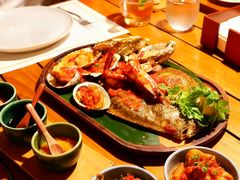 -三亚艾迪逊酒店·海滩烧烤 BARBACOA·现场乐队·浪漫晚餐·烧烤海鲜