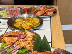 -留香铁板烤肉(解放西路旗舰店)
