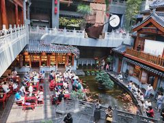 -唐山宴百姓府邸院落中餐