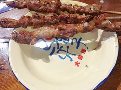 -马路牙子地桌烤肉(工体店)
