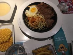 -豪客来牛排(东区万达坊店)