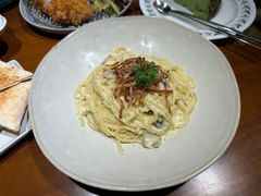 奶油培根笔管面-IFIF 如果花園(宽厚里店)