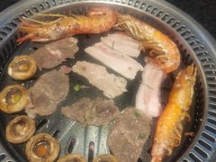 -贺野·自助炭火烤肉(紫藤路店)