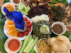 -沐毫傣泐云南菜孔雀宴•手抓饭傣味烧烤(曼听公园店)