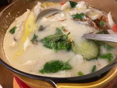 古法黄鱼汤-闽上鲜·福建菜(龙湖滨江天街店)