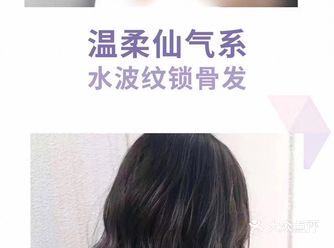  热门发型 ｜复古水波纹锁骨发