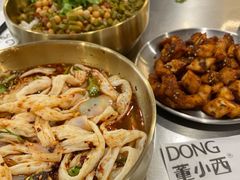 石河子风味凉皮-董小西的凉皮和椒麻鸡(三元桥店)