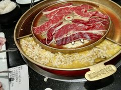 -猪啊牛呀羊啊铜盘烤肉(正大广场店)