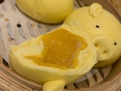 猪猪流沙包-安蒂娅.悦景轩中餐厅(西乡店)