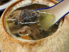 原只椰子炖竹丝鸡-達揚原味燉品(文明路店)