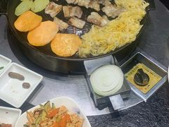 -海花锅盖烧烤店(怡馨家园店)