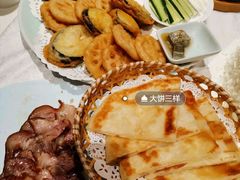 大饼三样-卫鼎轩·家宴(水上公园店)