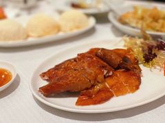 夏宫脆皮鸡-夏宫中餐厅(静安香格里拉店)