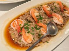 鲜虾年糕蒸豚肉-南棠馆粤菜坊(群光店)