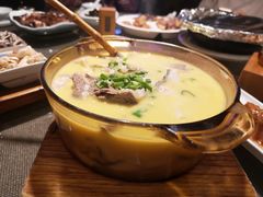 酸汤鱼羊鲜-竹里馆 ·茶食(奥体店)