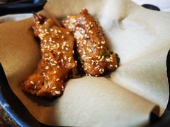 蜜制酱烤香骨鸡-必胜客(滨江店)