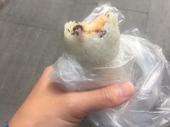 -殷姐糯米包油条