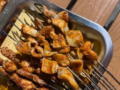 烤羊肚-大漠烤肉(酒泉路店)