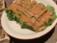 -绿茶餐厅(崇文门新世界店)