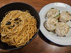 葱油拌面-舒蔡记生煎菜饭(云南中路店)
