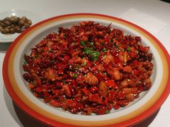 漫山红酥香川椒鸡丁-悦融琥珀·京鲁菜·海味珍品(西单店)