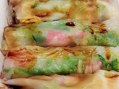 蟹棒牛肉鸡蛋肠粉-香港威特瑞茶餐厅(小白楼音乐厅店)