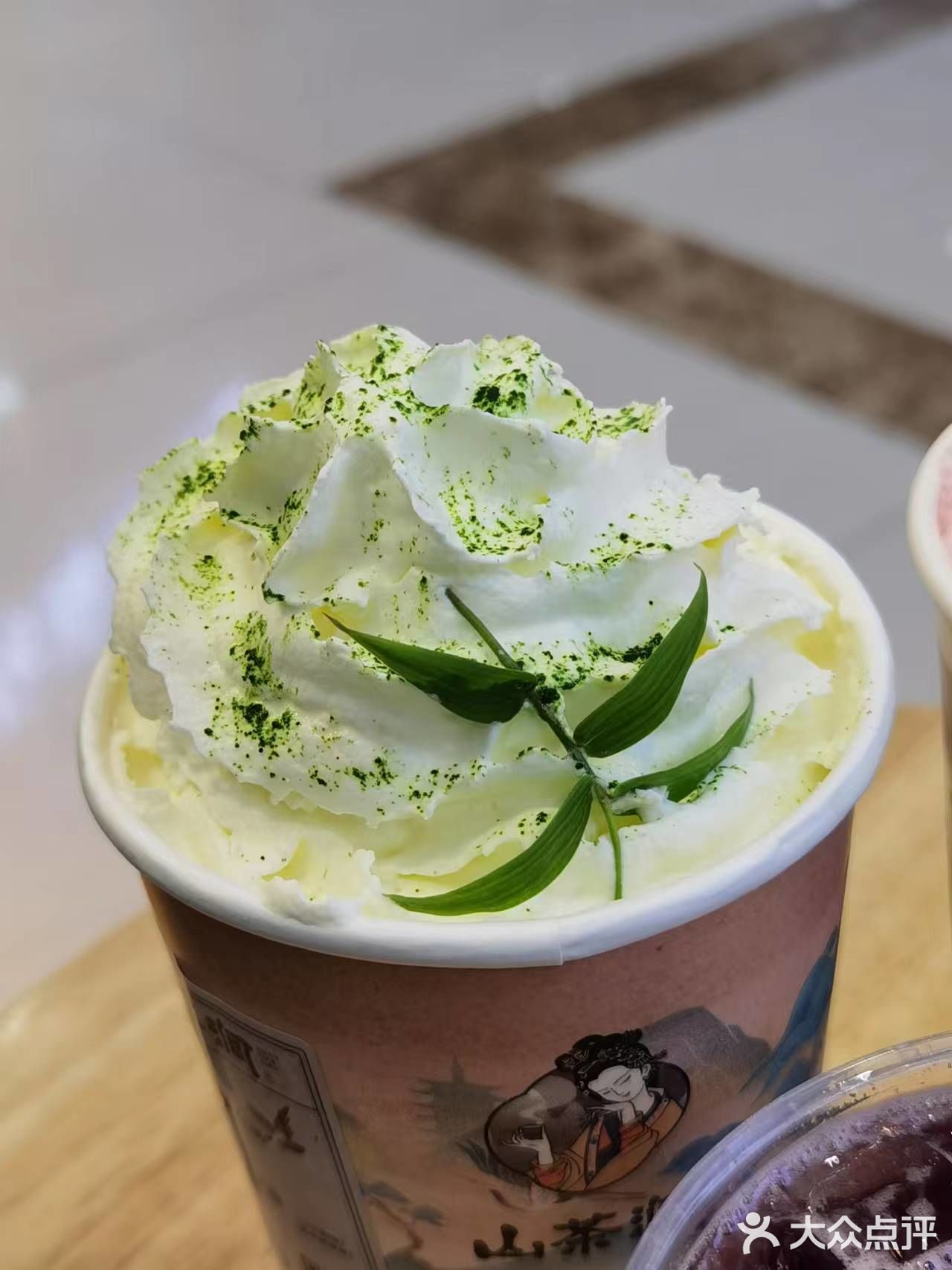 竹子味的奶茶你喝过吗❓在西安能喝到啦‼️
