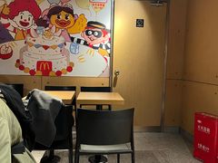 -麦当劳(中山公园龙之梦店)