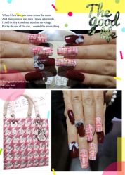 糖果指甲造型-光SPA科技美肤